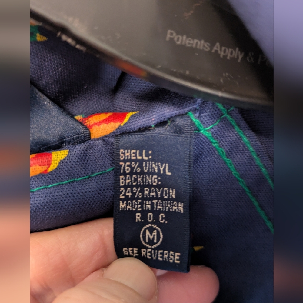 Raingear Vintage Vinyl Jacket - Picture 6 of 14